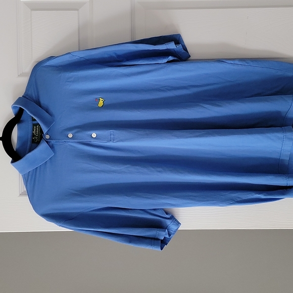 Masters Other - AMEN CORNER Golf Masters Logo Cotton Polo Large
